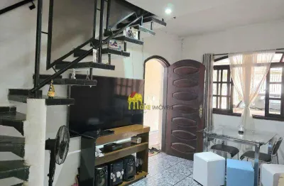 Sobrado espaçoso com 3 dormitórios e 185 m² - jardim cidade pirituba, sp
