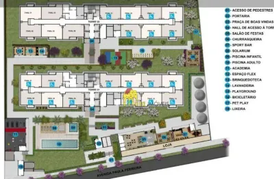 Apartamento com 2 dormitórios à venda por r$ 313.000 - pirituba - são paulo/sp