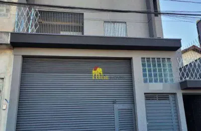 Salão para alugar por r$ 3.500,00/mês - jardim mangalot - são paulo/sp