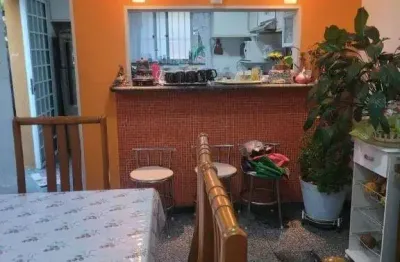 Sobrado com 3 dormitórios à venda, 140 m² por r$ 750.000,00 - chácara inglesa - são paulo/sp