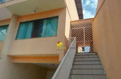 Sobrado com 3 dormitórios à venda, 184 m² por r$ 1.180.000,00 - parque maria domitila - são paulo/sp