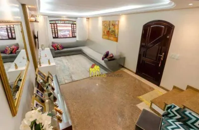 Sobrado em ótima localização com 224m² e 3 suítes com ar no pq. são domingos, sp