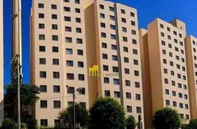 Apartamento com 2 dormitórios à venda por r$ 200.000,00 - jardim santo elias - são paulo/sp