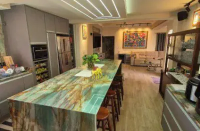Casa com 4 dormitórios à venda, 410 m² por r$ 3.500.000,00 - parque são domingos - são paulo/sp
