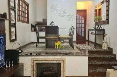 Sobrado com 3 dormitórios à venda, 140 m² por r$ 980.000,00 - jardim marisa - são paulo/sp
