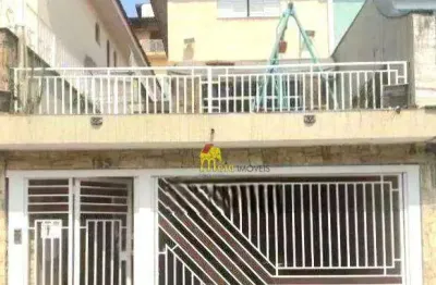 Sobrado com 3 dormitórios à venda, 185 m² por r$ 850.000,00 - jardim pinheiros - são paulo/sp