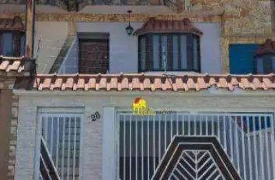 Sobrado com 2 dormitórios à venda por r$ 500.000,00 - jardim mangalot - são paulo/sp