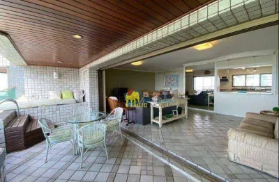 Apartamento com 5 dormitórios à venda, 236 m² por r$ 9.500.000,00 - riviera de são lourenço - bertioga/sp