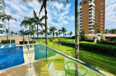 Apartamento com 4 dormitórios à venda, 240 m² por r$ 8.500.000,00 - riviera de são lourenço - bertioga/sp