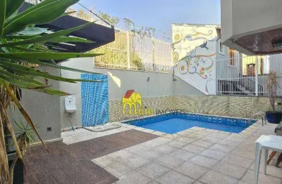 Sobrado com 3 dormitórios à venda, 318 m² por r$ 1.650.000,00 - parque são domingos - são paulo/sp