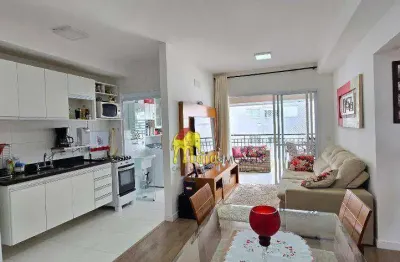 Apartamento com 3 dormitórios à venda, 75 m² por r$ 780.000,00 - vila mangalot - são paulo/sp