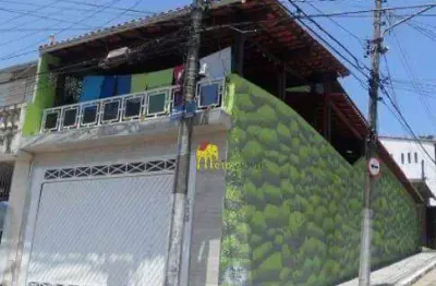 Sobrado com 3 dormitórios à venda, 220 m² por r$ 700.000 - jaraguá - são paulo/sp