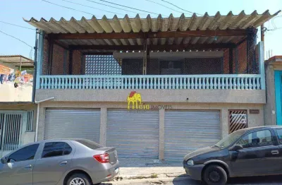 Sobrado com 3 dormitórios para alugar, 550 m² - jardim vivan - são paulo/sp