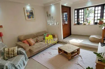 Sobrado com 2 dormitórios à venda, 98 m² por r$ 780.000,00 - parque residencial da lapa - são paulo/sp
