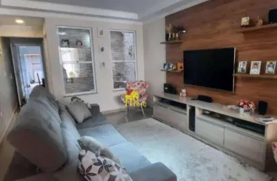 Sobrado com 3 dormitórios à venda, 125 m² por r$ 930.000,00 - parque são domingos - são paulo/sp