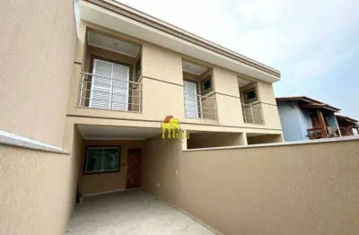Sobrado com 3 dormitórios à venda, 90 m² por r$ 700.000 - vila basileia - são paulo/sp