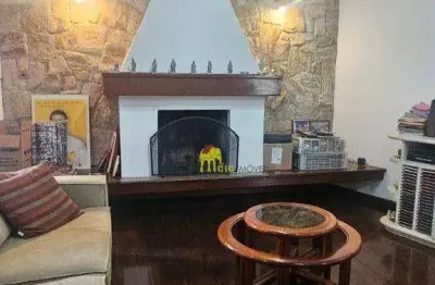Sobrado com 2 dormitórios, 400 m² - venda por r$ 1.600.000,00 ou aluguel por r$ 10.800,00/mês - parque são domingos - são paulo/sp