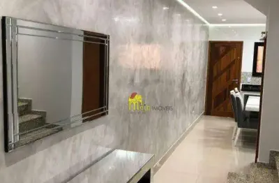 Sobrado com 2 dormitórios à venda, 100 m² por r$ 850.000,00 - vila mangalot - são paulo/sp