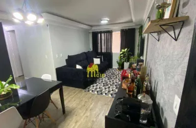Apartamento com 2 dormitórios à venda, 52 m² por r$ 375.000 - piqueri - são paulo/sp