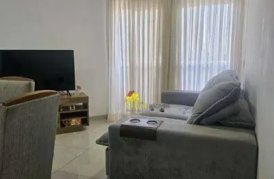 Apartamento com 2 dormitórios para alugar, 49 m² por r$ 3.300,00/mês - vila mangalot - são paulo/sp