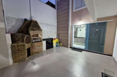 Sobrado com 3 dormitórios à venda, 250 m² - conjunto residencial vista verde - são paulo/sp