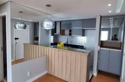 Apartamento com 2 dormitórios à venda, 50 m² por r$ 380.000 - vila pirituba - são paulo/sp