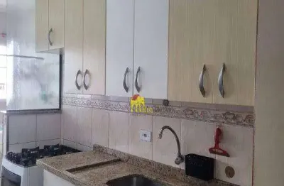 Apartamento com 2 dormitórios à venda, 52 m² por r$ 330.000 - parque maria domitila - são paulo/sp