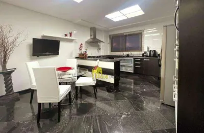 Apartamento com 4 dormitórios à venda, 204 m² por r$ 2.700.000 - jardim aquarius - são josé dos campos/sp