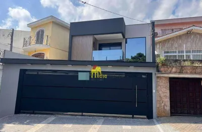 Sobrado com 3 dormitórios à venda, 160 m² por r$ 1.600.000 - parque são domingos - são paulo/sp