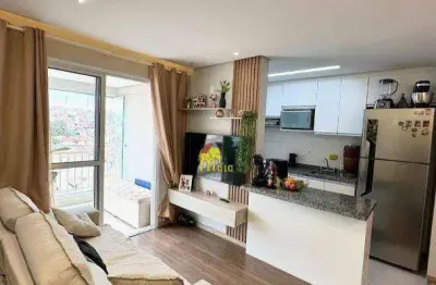 Apartamento com 3 dormitórios à venda, 74 m² por r$ 590.000 - vila piauí - são paulo/sp