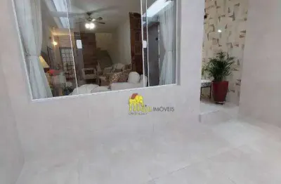 Sobrado com 3 dormitórios à venda, 130 m² por r$ 890.000 - jardim santo elias - são paulo/sp