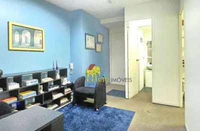Sala, 48 m² - venda por r$ 579.000 ou aluguel por r$ 5.700/mês - bela vista - são paulo/sp