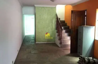 Sobrado com 3 dormitórios, 220 m² - venda por r$ 800.000,00 ou aluguel por r$ 5.500,00/mês - city pinheirinho - são paulo/sp