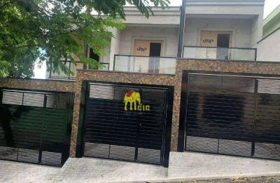 Sobrado com 3 dormitórios à venda por r$ 750.000,00 - jardim maristela - são paulo/sp