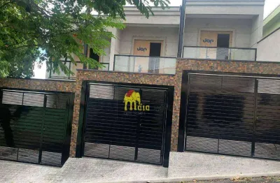 Sobrado com 3 dormitórios à venda por r$ 750.000 - jardim maristela - são paulo/sp