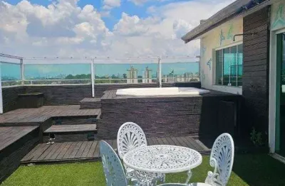Cobertura com 3 dormitórios, 200 m² - venda por r$ 1.300.000,00 ou aluguel por r$ 10.000,00/mês - jardim regina - são paulo/sp