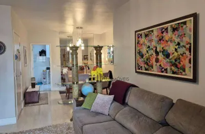 Apartamento com 3 dormitórios, 122 m² - venda por r$ 1.300.000,00 ou aluguel por r$ 6.645,96/mês - city américa - são paulo/sp
