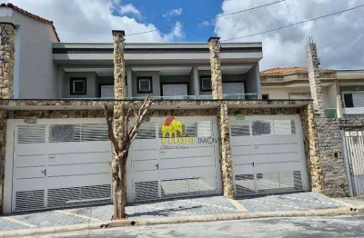 Sobrado com 3 dormitórios à venda, 160 m² por r$ 1.050.000,00 - parque são domingos - são paulo/sp