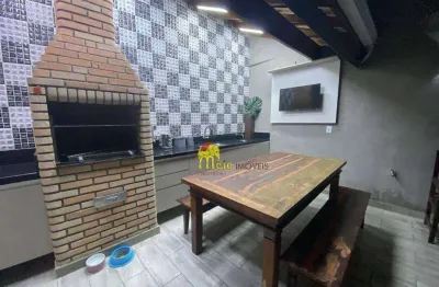 Casa com 3 dormitórios à venda, 110 m² por r$ 850.000,00 - parque são domingos - são paulo/sp