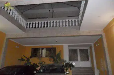 Sobrado com 3 dormitórios à venda, 180 m² por r$ 800.000,00 - conjunto residencial vista verde - são paulo/sp
