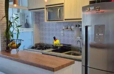Apartamento com 2 dormitórios à venda, 57 m² por r$ 585.000 - vila mangalot - são paulo/sp