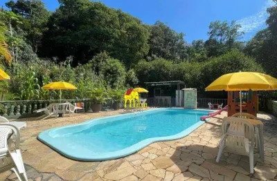 Chácara com 3 dormitórios à venda, 4820 m² por r$ 900.000,00 - gabriel piza - são roque/sp
