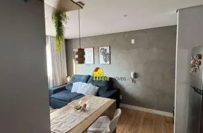 Apartamento com 2 dormitórios à venda, 40 m² por r$ 310.000 - vila pirituba - são paulo/sp