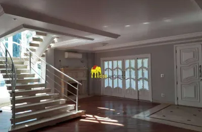Sobrado com 4 dormitórios para alugar, 420 m² por r$ 16.500,00/mês - city américa - são paulo/sp