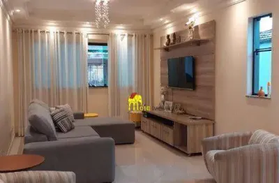 Sobrado com 4 dormitórios à venda, 240 m² por r$ 1.490.000,00 - parque são domingos - são paulo/sp