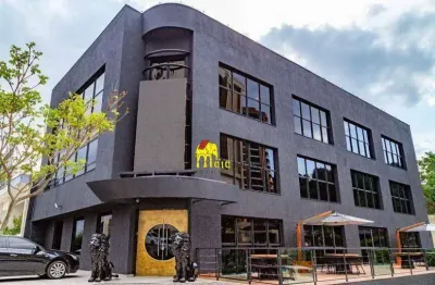 Prédio à venda por r$ 16.000.000 - centro de apoio i (alphaville) - santana de parnaíba/sp