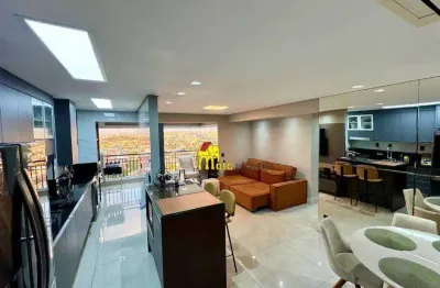 Apartamento com 2 dormitórios à venda, 74 m² por r$ 830.000,00 - vila mangalot - são paulo/sp