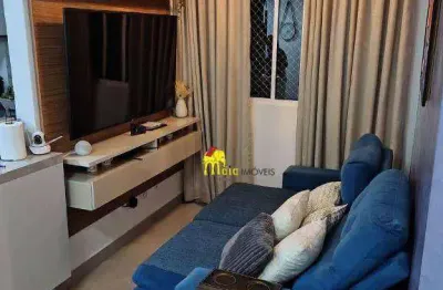 Apartamento com 2 dormitórios à venda, 45 m² por r$ 285.000,00 - jardim jaraguá - são paulo/sp