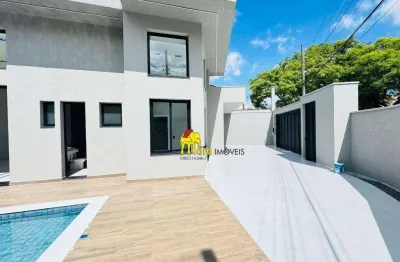 Casa com 3 dormitórios à venda, 270 m² por r$ 3.499.000,00 - city américa - são paulo/sp