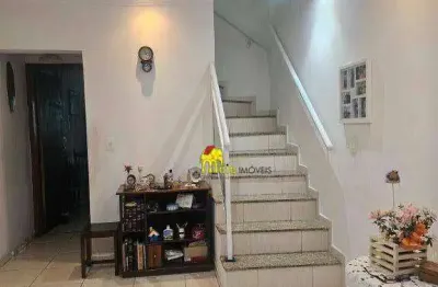 Sobrado com 3 dormitórios à venda, 112 m² por r$ 700.000 - parque são domingos - são paulo/sp
